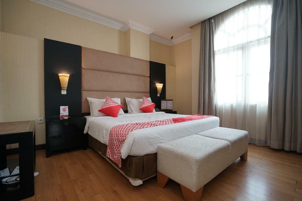 Capital O 1128 Hotel Imara Palembang Ngoại thất bức ảnh