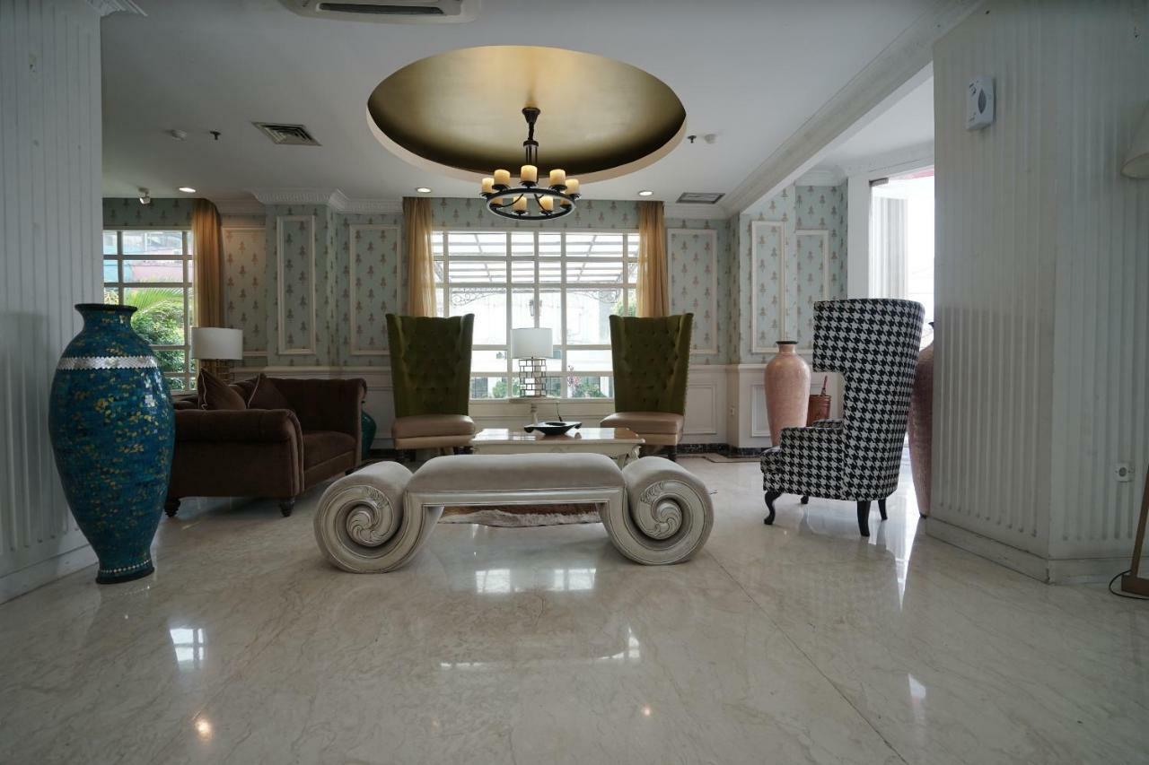 Capital O 1128 Hotel Imara Palembang Ngoại thất bức ảnh